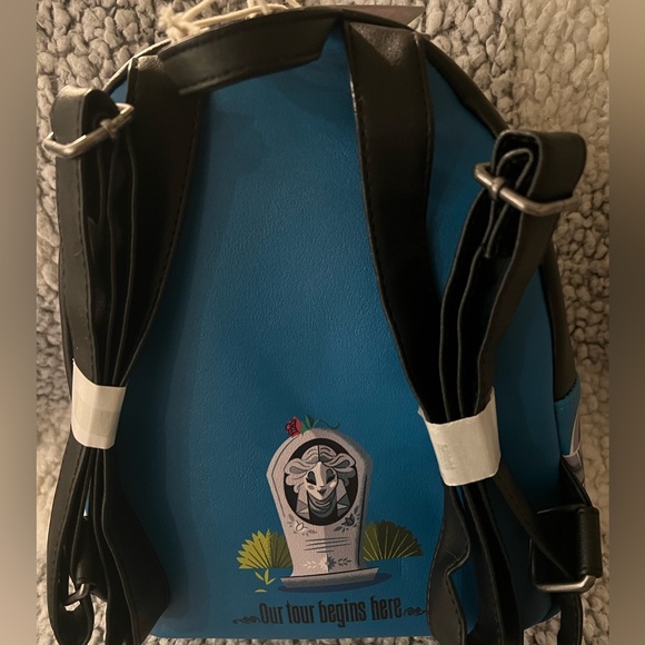 Loungefly/Disney’s Haunted Mansion Mini Backpack!
